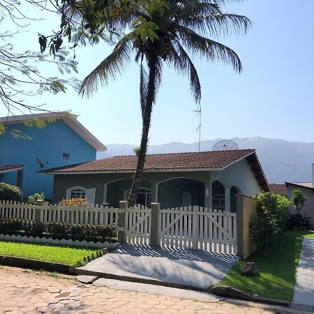 Casa Em Cond. Fechado Praia Mococa - Caraguatatuba Mar Verde Экстерьер фото
