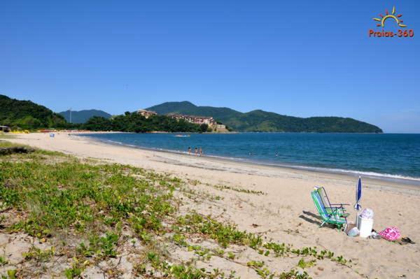 Casa Em Cond. Fechado Praia Mococa - Caraguatatuba Mar Verde Экстерьер фото