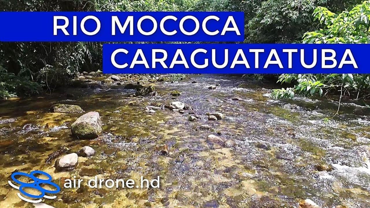 Casa Em Cond. Fechado Praia Mococa - Caraguatatuba Mar Verde Экстерьер фото