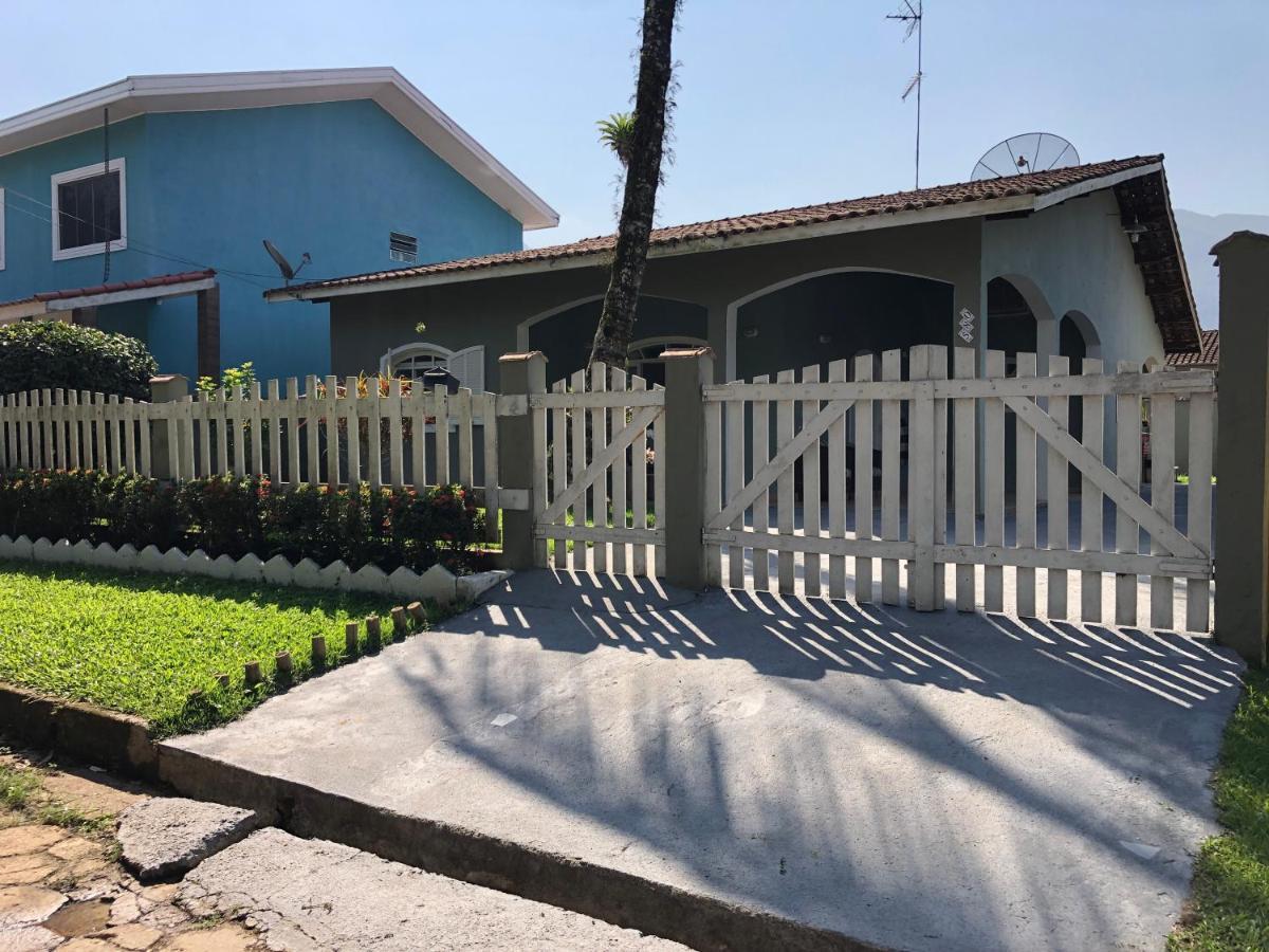 Casa Em Cond. Fechado Praia Mococa - Caraguatatuba Mar Verde Экстерьер фото