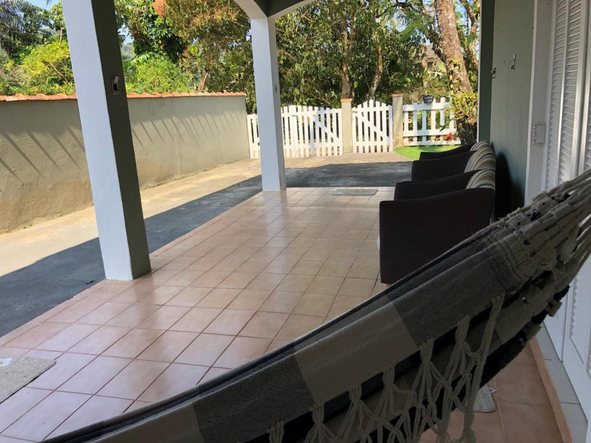 Casa Em Cond. Fechado Praia Mococa - Caraguatatuba Mar Verde Экстерьер фото