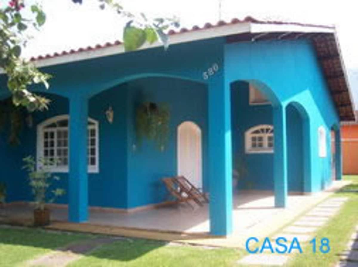 Casa Em Cond. Fechado Praia Mococa - Caraguatatuba Mar Verde Экстерьер фото