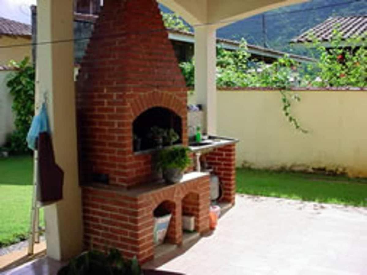 Casa Em Cond. Fechado Praia Mococa - Caraguatatuba Mar Verde Экстерьер фото