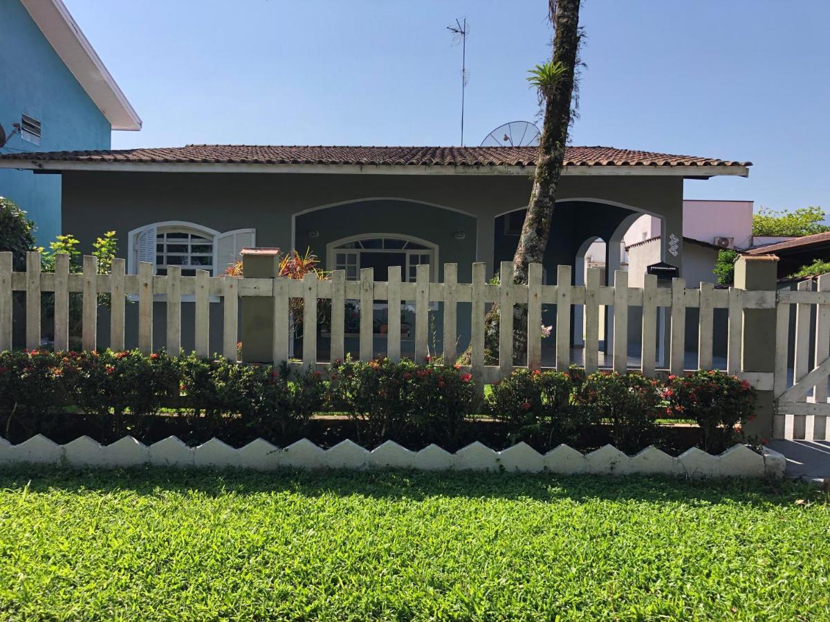 Casa Em Cond. Fechado Praia Mococa - Caraguatatuba Mar Verde Экстерьер фото