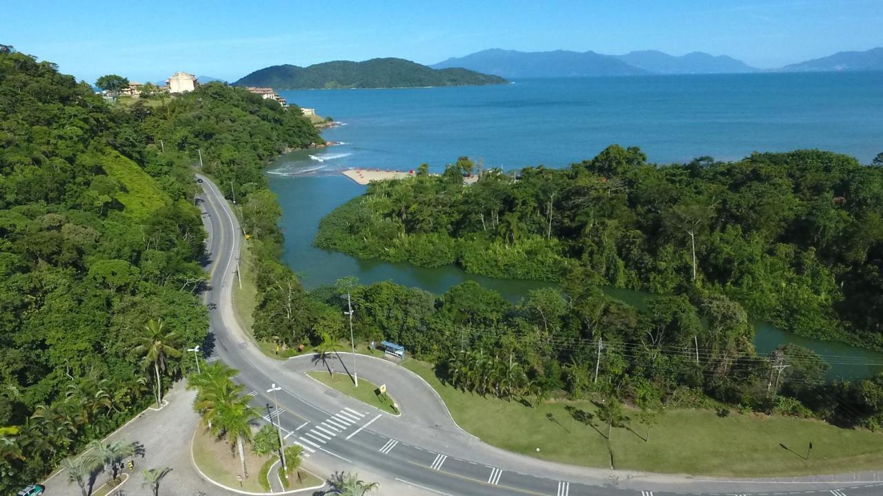 Casa Em Cond. Fechado Praia Mococa - Caraguatatuba Mar Verde Экстерьер фото