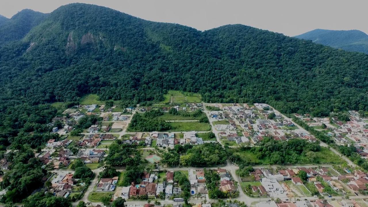 Casa Em Cond. Fechado Praia Mococa - Caraguatatuba Mar Verde Экстерьер фото
