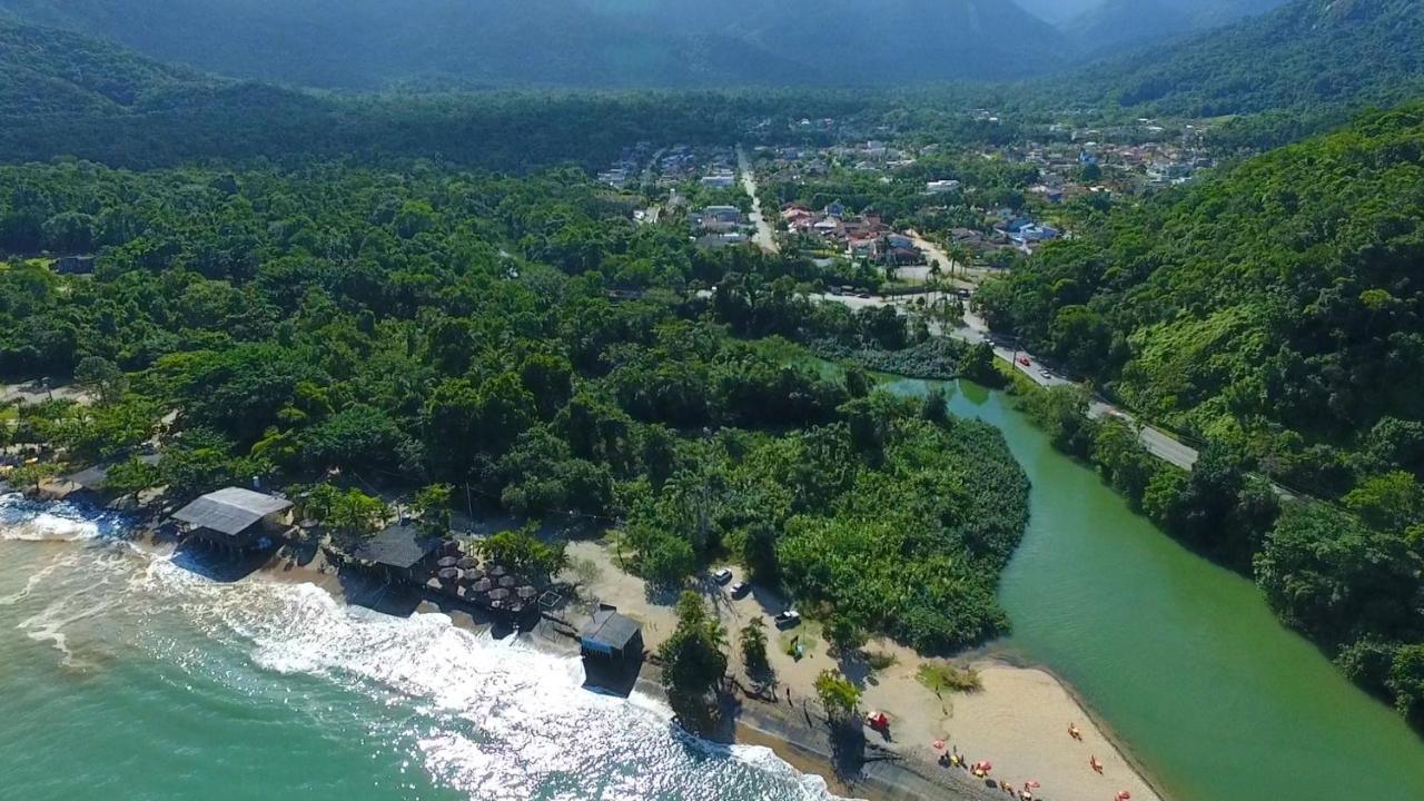 Casa Em Cond. Fechado Praia Mococa - Caraguatatuba Mar Verde Экстерьер фото